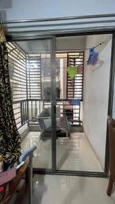 Balcony Image of 1170 Sq.ft 2 BHK Apartment / Flat for sale in Gota Ahmedabad for Rs. 5600000