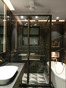 Bedroom Four Image of 3330 Sq.ft 4 BHK Builder Floor for sale in East Of Kailash New Delhi for Rs. 110000000