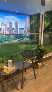Balcony Image of 2100 Sq.ft 3 BHK Apartment / Flat for sale in Hiranandani Empress Hill A B C And D Wings, Powai Mumbai for Rs. 81000000