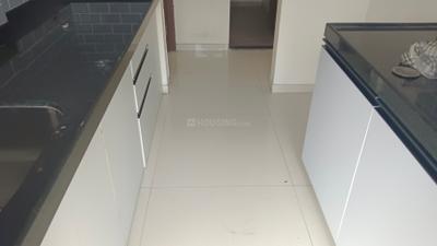 Kitchen Image of 625 Sq.ft 1 BHK Apartment / Flat for rent in Raunak City 3, Kalyan West Kalyan for Rs. 15500