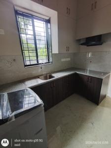 Kitchen Image of 1370 Sq.ft 3 BHK Villa for rent in VNCT Beach Boulevard, Kovalam Chennai for Rs. 56000