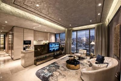 Hall Image of 3400 Sq.ft 5 BHK Apartment / Flat for sale in Rustomjee Crown, Prabhadevi Mumbai for Rs. 289999999