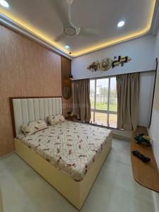 Bedroom Image of 1010 Sq.ft 2 BHK Apartment / Flat for sale in Ambernath West Ambernath for Rs. 5500000