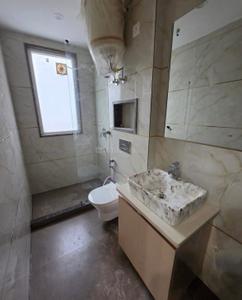 Bathroom Image of 440 Sq.ft 1 BHK Apartment / Flat for rent in My Home Abhra, Madhapur Hyderabad for Rs. 12000