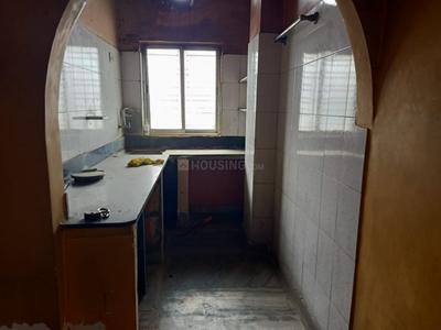 Kitchen Image of 950 Sq.ft 2 BHK Apartment / Flat for sale in Keshtopur Kolkata for Rs. 3200000