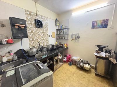Kitchen Image of 550 Sq.ft 1 BHK Apartment / Flat for sale in Mira Road East Mira Bhayandar for Rs. 7000000
