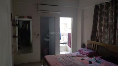 Bedroom Image of 1350 Sq.ft 2 BHK Apartment / Flat for sale in New Ranip Ahmedabad for Rs. 6500000