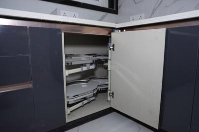 Kitchen Image of 2000 Sq.ft 4 BHK Apartment / Flat for rent in Vasant Kunj New Delhi for Rs. 145000