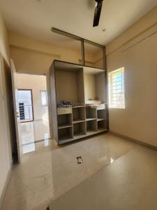 Bedroom Image of 650 Sq.ft 1 BHK Builder Floor for rent in HSR Layout Bengaluru for Rs. 23000