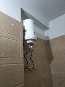 Bathroom Image of 225 Sq.ft 1 RK Builder Floor for rent in Sector 52 Gurgaon for Rs. 11000