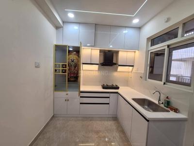 Kitchen Image of 1350 Sq.ft 2 BHK Apartment / Flat for sale in Moosapet Hyderabad for Rs. 7100000