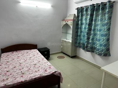 Bedroom Image of 1340 Sq.ft 2 BHK Apartment / Flat for sale in Candeur Lakescape, Kondapur Hyderabad for Rs. 12800000