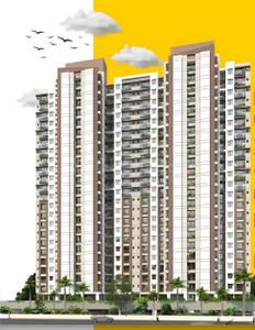 Image of 851 Sq.ft 2 BHK Apartment / Flat for sale in Vardhaman Tower, Dombivli East, Thane for Rs. 6800000