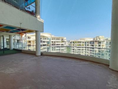 Balcony Image of 4401 Sq.ft 4.5 BHK Apartment / Flat for sale in Ekta California, Mohammed Wadi Pune for Rs. 42500000