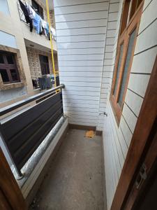 Balcony Image of 600 Sq.ft 2 BHK Builder Floor for sale in Laxmi Nagar New Delhi for Rs. 5800000