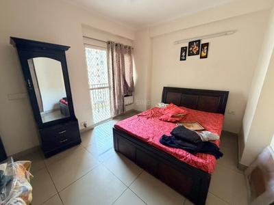 Bedroom Image of 1260 Sq.ft 3 BHK Apartment / Flat for rent in Panchsheel Hynish, Noida Extension Greater Noida for Rs. 28000
