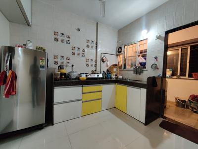 Kitchen Image of 695 Sq.ft 1 BHK Apartment / Flat for sale in Sai Mystique, Ambegaon Budruk Pune for Rs. 4400000