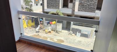 Balcony Image of 1300 Sq.ft 3 BHK Independent House for sale in Sarthak Singapore Residency, Palda Indore for Rs. 7100000