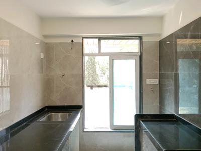 Kitchen Image of 1153 Sq.ft 3 BHK Apartment / Flat for sale in Nicco Vishakha Heights And Vishakha Regency, Mulund East Mumbai for Rs. 25500000