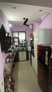 Kitchen Image of 1100 Sq.ft 2 BHK Apartment / Flat for sale in Baba Independent, Kharar Mohali for Rs. 3390000