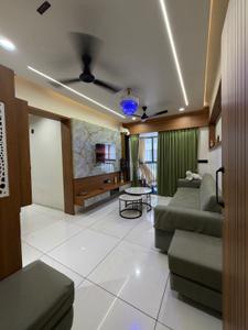 Living Room Image of 1510 Sq.ft 3 BHK Apartment / Flat for sale in 9 Brothers Swastik Rise, South Bopal Ahmedabad for Rs. 9500000
