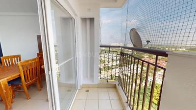 Balcony Image of 1162 Sq.ft 2 BHK Apartment / Flat for sale in Prestige Tranquility, Budigere Cross Bengaluru for Rs. 14800000