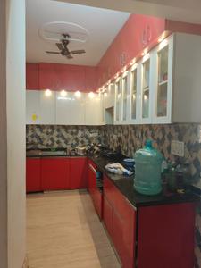 Kitchen Image of 1350 Sq.ft 2 BHK Independent House for rent in Delta II Greater Noida for Rs. 22000