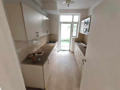 Kitchen Image of 3150 Sq.ft 3 BHK Apartment / Flat for sale in DLF Hyde Park Estate, New Chandigarh Chandigarh for Rs. 21500000