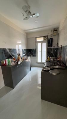 Kitchen Image of 690 Sq.ft 2 BHK Apartment / Flat for sale in Gurukrupa Jayantam, Ghatkopar East Mumbai for Rs. 18500000