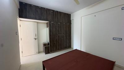 Bedroom Image of 1200 Sq.ft 2 BHK Builder Floor for rent in Bommanahalli Bengaluru for Rs. 34999