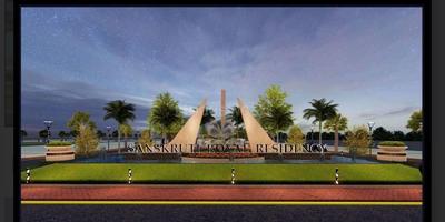 Sanskruti royal residency  Plot View 2
