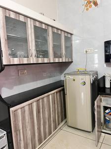 Kitchen Image of 900 Sq.ft 1 BHK Builder Floor for rent in Sector 26 Gandhinagar for Rs. 17500