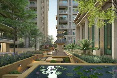 Image of 1630 Sq.ft 4 BHK Apartment / Flat for sale in Rajyash Regius, Bopal, Ahmedabad for Rs. 17000000