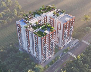 Image of 1910 Sq.ft 3 BHK Apartment / Flat for sale in Sujay Global Elara, Tellapur, Sangareddy for Rs. 15000000