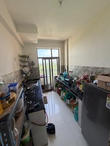 Kitchen Image of 1272 Sq.ft 2 BHK Apartment / Flat for rent in Kiara Residency, Sushant Golf City Lucknow for Rs. 19000