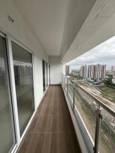 Balcony Image of 1800 Sq.ft 3 BHK Apartment / Flat for sale in Gera World Of Joy S, Upper Kharadi Pune for Rs. 28000000