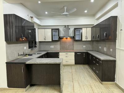 Kitchen Image of 2200 Sq.ft 3 BHK Builder Floor for rent in Sector 46 Gurgaon for Rs. 48000