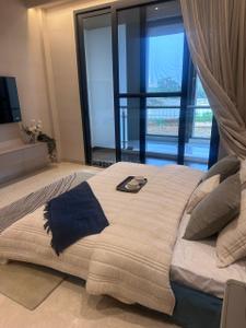 Bedroom Image of 3076 Sq.ft 3 BHK Apartment / Flat for sale in Godrej Altus, Vastrapur Ahmedabad for Rs. 35900000