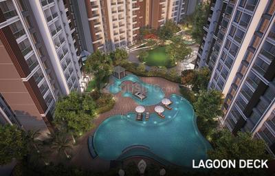 Image of 1570 Sq.ft 3 BHK Apartment / Flat for sale in Kohinoor Satori , Mahalunge, Pune for Rs. 13600000
