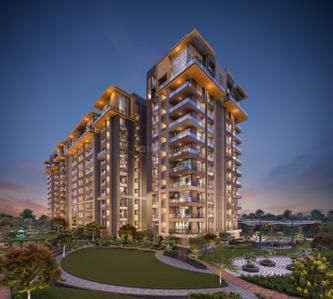 Image of 2060 Sq.ft 3 BHK Apartment / Flat for sale in Sangini Epitome, Bhatha, Surat for Rs. 9899000