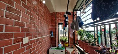 Balcony Image of 1100 Sq.ft 2 BHK Apartment / Flat for sale in Manikonda Hyderabad for Rs. 8470000