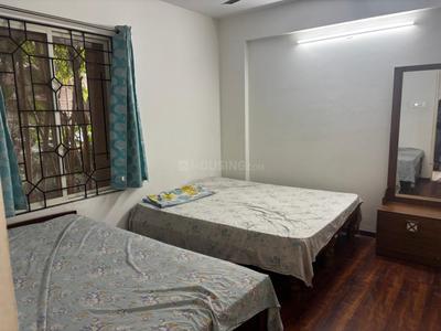 Bedroom Image of 1800 Sq.ft 2.5 BHK Apartment / Flat for rent in Puravankara Purva Park, Cox Town Bengaluru for Rs. 70000