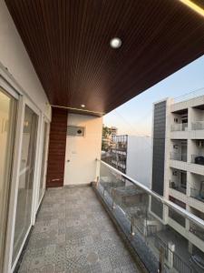 Balcony Image of 1650 Sq.ft 3 BHK Builder Floor for sale in Sahastradhara Road Dehradun for Rs. 9800000