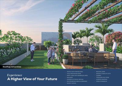 Image of 1398 Sq.ft 3 BHK Apartment / Flat for sale in WJV Sai Aura, Pimple Saudagar, Pune for Rs. 15900000