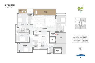 Image of 4656 Sq.ft 4 BHK Apartment / Flat for sale in Vaishno Devi Circle, Ahmedabad for Rs. 32500000