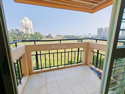 Balcony Image of 1265 Sq.ft 2 BHK Apartment / Flat for sale in Electronic City Bengaluru for Rs. 10500000