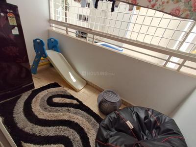 Balcony Image of 1120 Sq.ft 2 BHK Apartment / Flat for rent in Malibu Rising City, Kadugodi Bengaluru for Rs. 40000