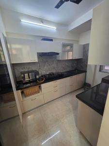 Kitchen Image of 550 Sq.ft 1 BHK Apartment / Flat for rent in Alfa Mana A M Residency, Mazgaon Mumbai for Rs. 45000