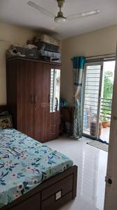 Bedroom Image of 836 Sq.ft 1 BHK Apartment / Flat for sale in Tirupati Padmavati Dhara, Wakad Pune for Rs. 6500000