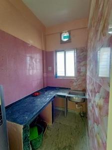 Kitchen Image of 806 Sq.ft 2 BHK Apartment / Flat for sale in Madurdaha Kolkata for Rs. 3800000